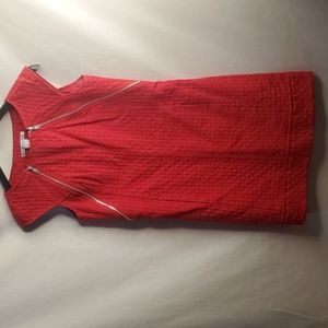 Maggy London Women dress, Size 4, Color red